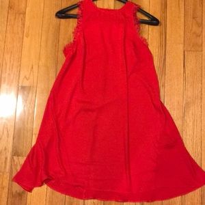 H&M Size 20 Red swing dress